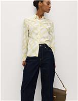 Printed Collared Shirt