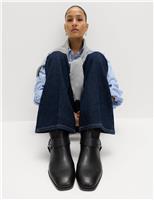 High Waisted Flared Jeans