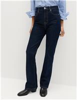 High Waisted Flared Jeans