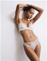 Forget Me Not Lace Non Wired Bralette (A-E)