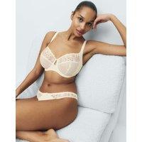 M&S Embrace Wired Extra Support Bra F-J Ivory Mix