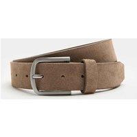 M&S Suede Casual Belt Sand