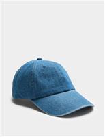 Denim Baseball Cap