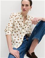 Printed Collared Shirt
