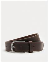 Leather Stitch Detail Belt