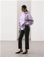 Cotton Rich Brushed Hoodie