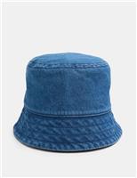 Denim Bucket Hat