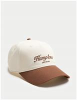 Pure Cotton Graphic Baseball Cap