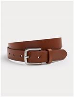 Slim Leather Belt