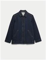 Denim Trucker Jacket