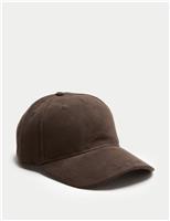 Suedette Baseball Cap