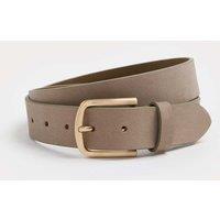 Autograph Nubuck Belt Olive