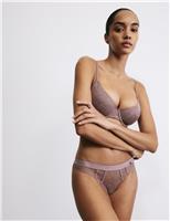 LaceWear Wired Demi Cup Bra (A-E)