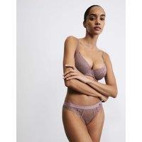 Rosie LaceWear Wired Demi Cup Bra (A-E) Tawny