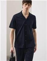 Regular Fit Pure Cotton Short Sleeve Shirt