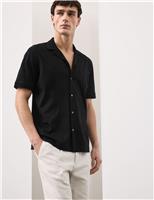 Regular Fit Pure Cotton Short Sleeve Shirt