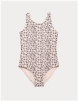 M&S Leopard Swimsuit (6-16 Yrs) Multi