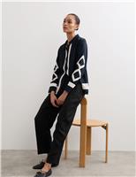 Lyocell Rich Elasticated Waist Tapered Trousers