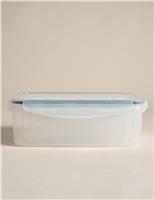 M&S Set of 5 Kitchen Storage Tubs Black