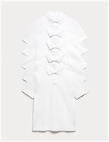 5 Pack Pure Cotton Polo Shirts