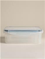 M&S Set of 3 Food Storage Containers Black