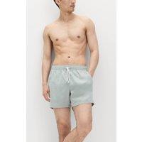 M&S 2 Pack Quick Dry Swim Shorts Green Mix