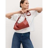 M&S Slouchy Cross Body Sling Bag Red