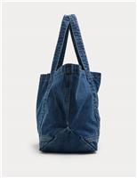 Denim Tote Bag