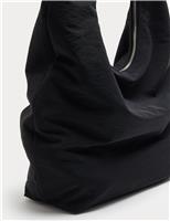 M&S Soft Casual Shoulder Bag Black