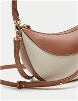 Canvas Stitch Shoulder Bag