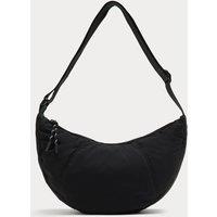 M&S Soft Casual Crossbody Bag Black