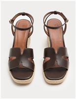 Ankle Strap Wedge Sandals