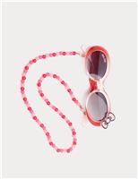 Kids Hello Kitty Sunglasses With Chain (S-L)