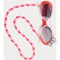 M&S Kids' Hello Kitty Sunglasses With Chain (S-L) Pink Mix