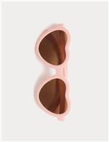 Baby Flexi Frame Heart Sunglasses