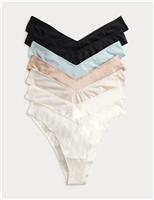 7 Pack Pure Cotton Miami Knickers