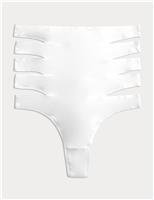 5 Pack Cotton Modal Thongs