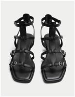 Strappy Flat Gladiator Sandals