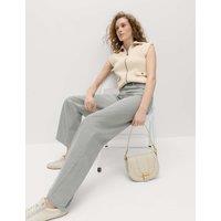 M&S The Wide-Leg Jeans Sage