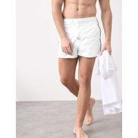 Autograph Quick Dry Swim Shorts White