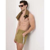 Autograph Quick Dry Swim Shorts Khaki