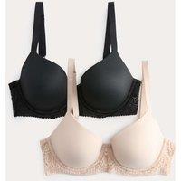 Body by M&S 2 Pack Body Soft Wired Full Cup Bras (A-E) Opaline Mix
