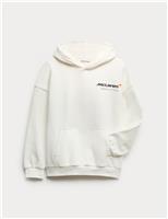 Cotton Rich McLaren F1 Team Print Hoodie (2-16 Years)