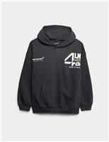 Cotton Rich McLaren Graphic Hoodie (2-16 Yrs)