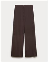 Modal Rich Wide Leg Trousers