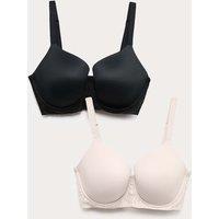 Body by M&S 2 Pack Body Soft Wired Full Cup Bras (F-H) Opaline Mix