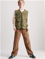 Cotton Rich Cargo Trousers (6-16 Yrs)