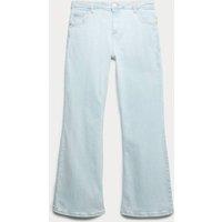 M&S Denim Kickflare Jeans (6-16 Yrs) Light Denim