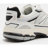 M&S Lifestyle Mesh Mix Lace up Trainers White Mix