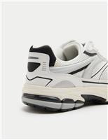 Lifestyle Mesh Mix Lace up Trainers